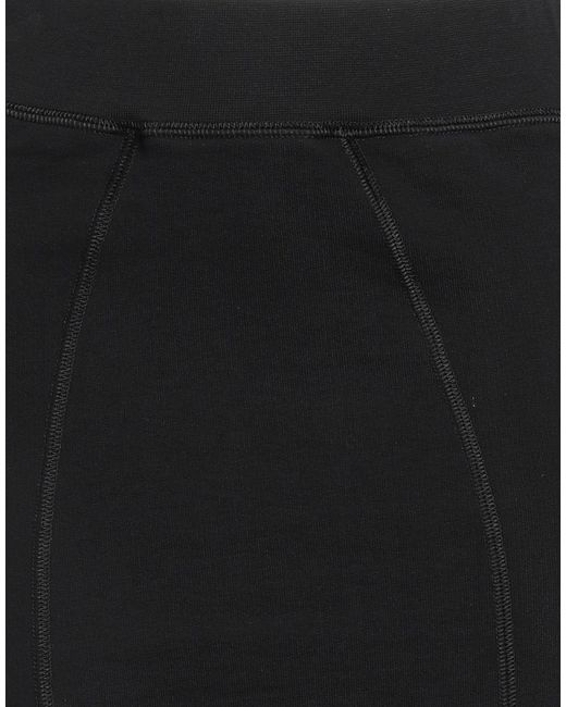 Barrow Black Mini Skirt