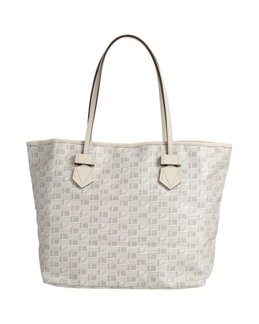 Moreau Paris White Handbag