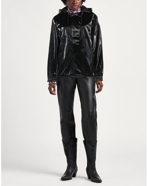 Rains Black Jacket