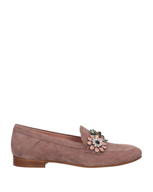 Pollini Brown Loafers