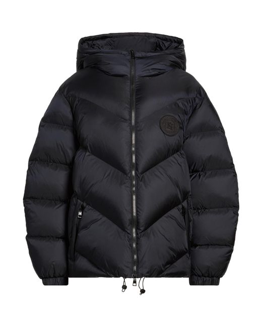 Elisabetta Franchi Black Puffer