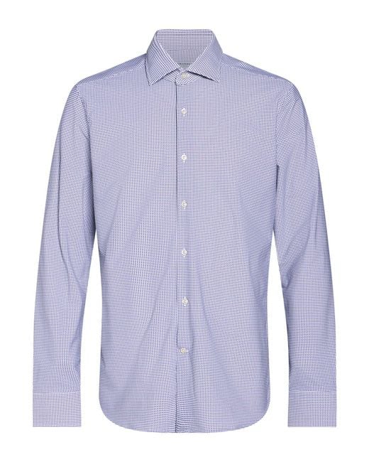 Ghirardelli Blue Next Midnight Shirt Polyester, Elastane for men