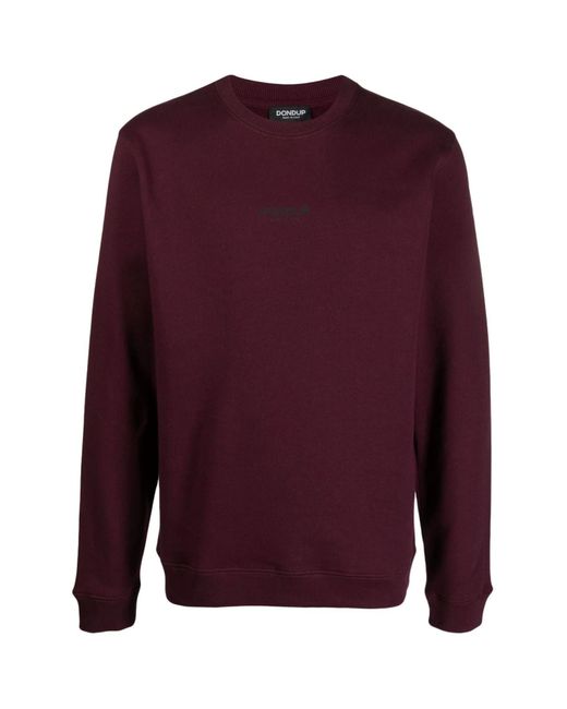 Sudadera Dondup de hombre de color Purple