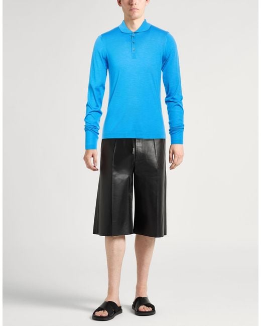 Drumohr Blue Sweaters for men