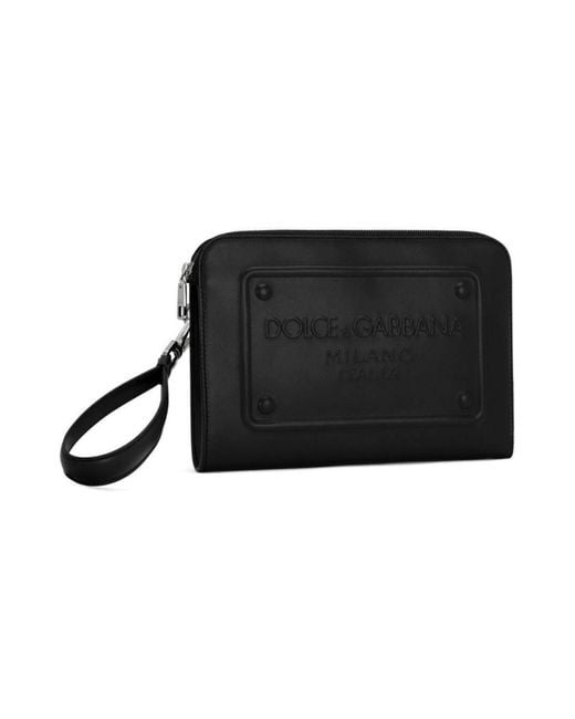 Bolso de mano Dolce & Gabbana de hombre de color Black