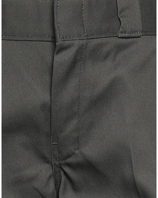 Dickies Gray Dark Pants Polyester, Cotton