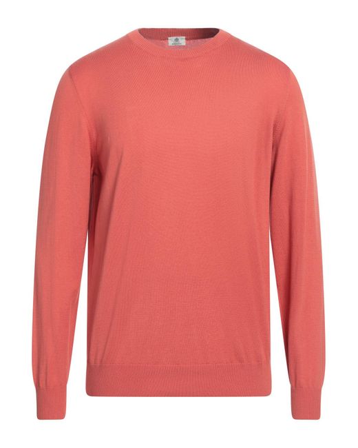 Luigi Borrelli Napoli Pullover in Pink für Herren