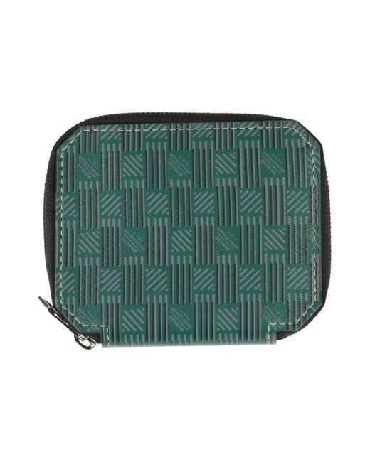 Moreau Paris Green Wallets