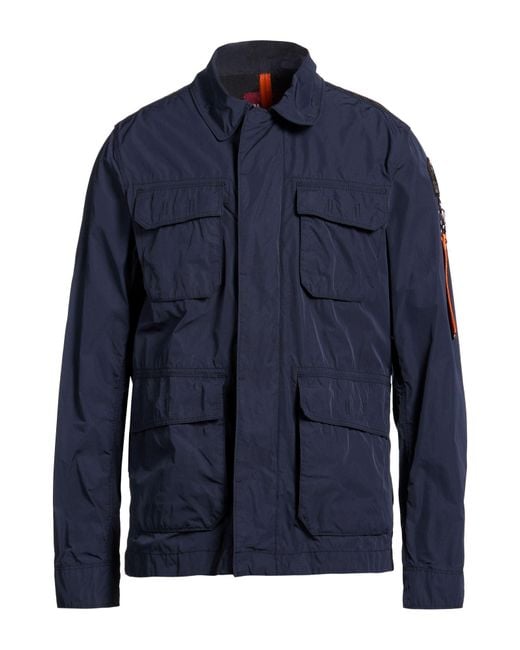 Parajumpers Blue Jackets for men