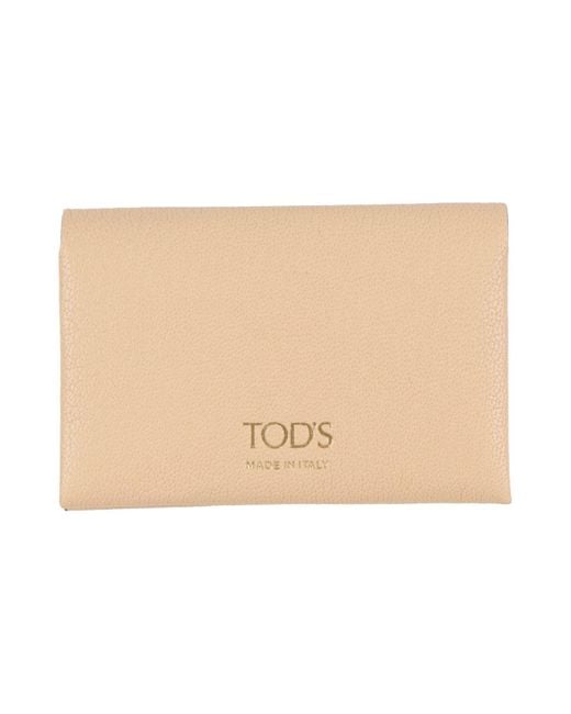 Tod's Natural Cardholder