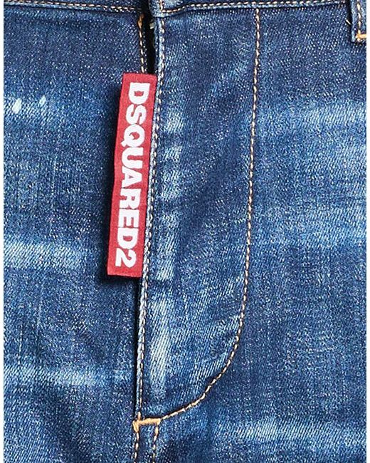 DSquared² Blue Jeans Cotton, Elastane