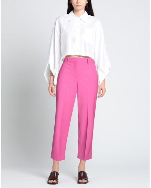 Pantalone di Theory in Pink