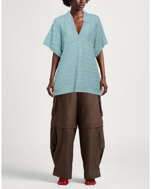 Fedeli Blue Pullover