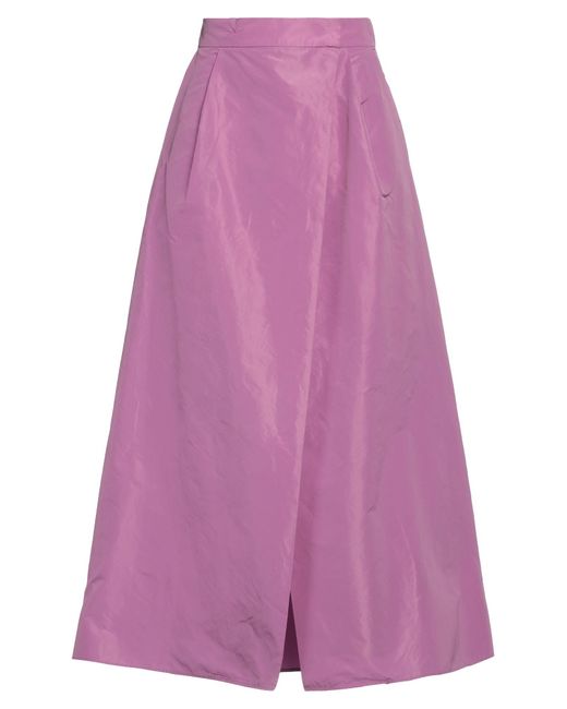 Pinko Purple Maxi Skirt