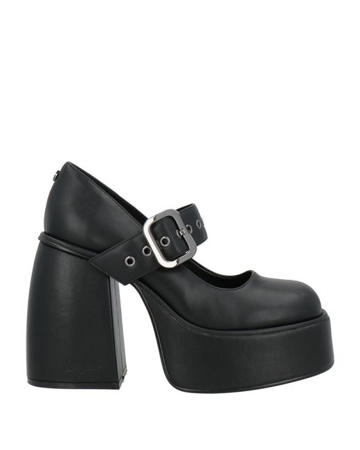 Buffalo Black Pumps