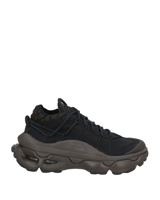 Nike Black Sneakers Textile Fibers