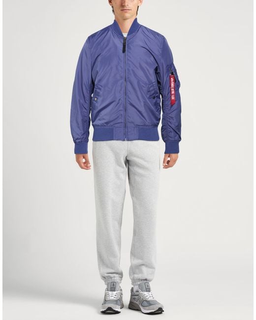 Alpha Industries Blue Jacket for men