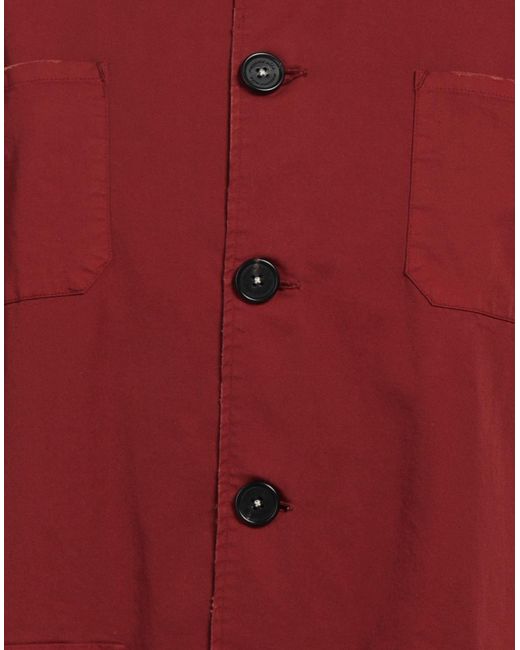 Massimo Alba Red Shirt for men