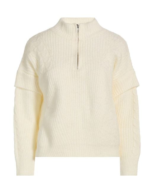 Rebel Queen Natural Turtlenecks