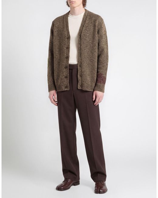 Maison Margiela Brown Cardigans for men