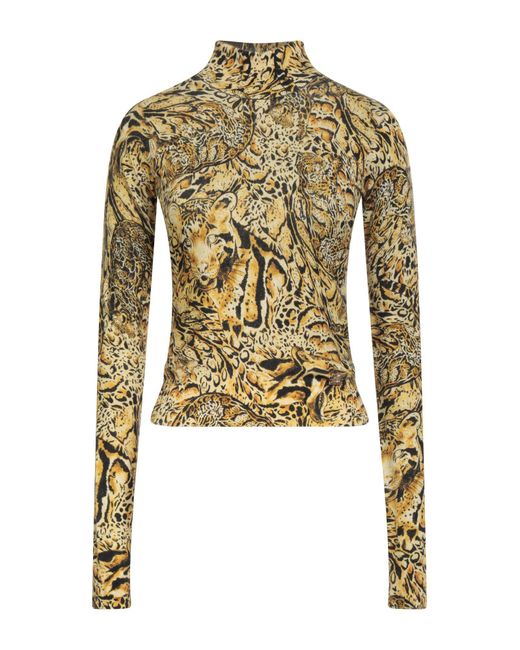 Just Cavalli Metallic Turtleneck