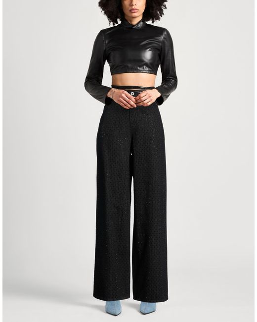 Self-Portrait Black Jeans