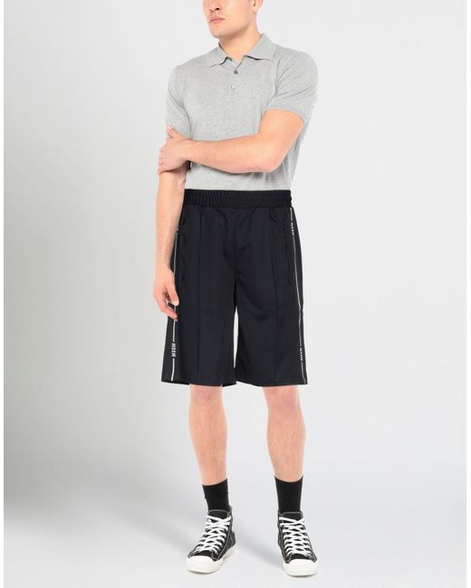 MSGM Blue Shorts & Bermuda Shorts for men