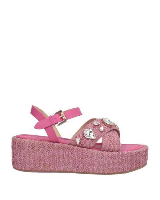 Espadrillas di Emanuélle Vee in Pink