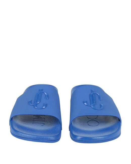 Jimmy Choo Blue Sandals for men