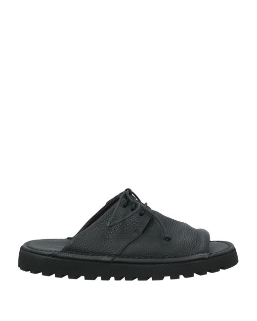 Marsèll Black Sandals Leather