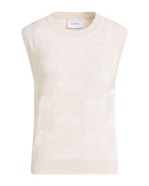Barrie White Sweaters