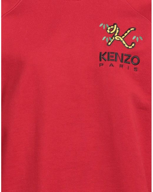 KENZO Red Sweatshirt