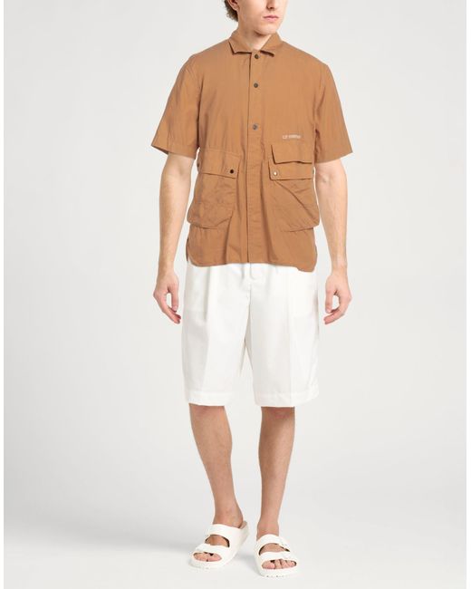 C P Company Brown Shirt for men
