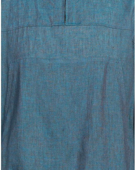 Camisa Giorgio Armani de hombre de color Blue
