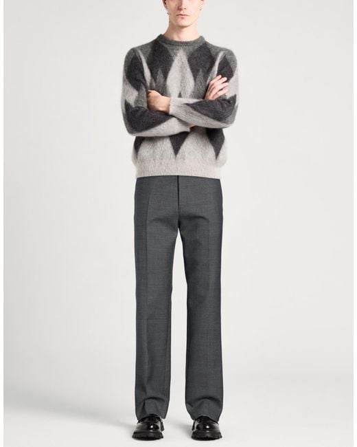Ferragamo Gray Pants for men