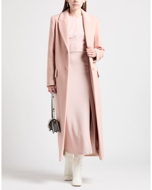 Semicouture Pink Coat
