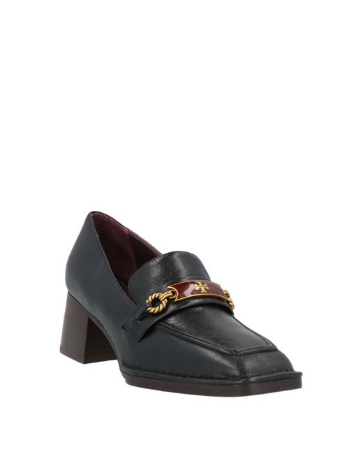 Tory Burch Black Loafers