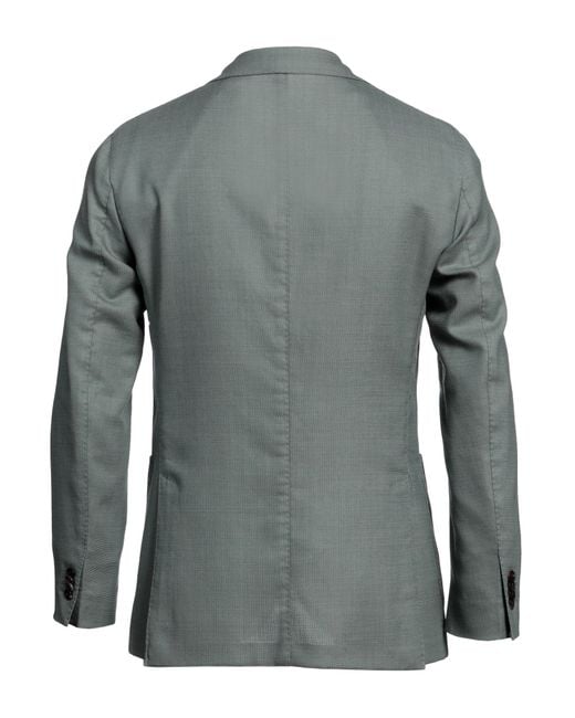 Boglioli Gray Blazer for men