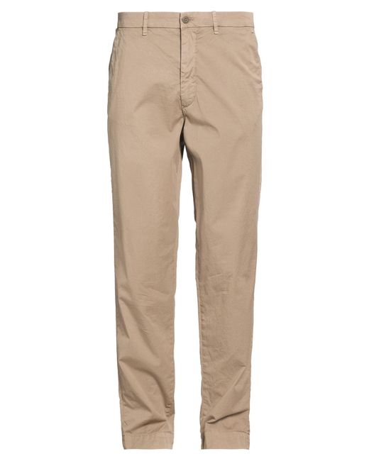 Mason's Natural Pants Cotton, Elastane for men