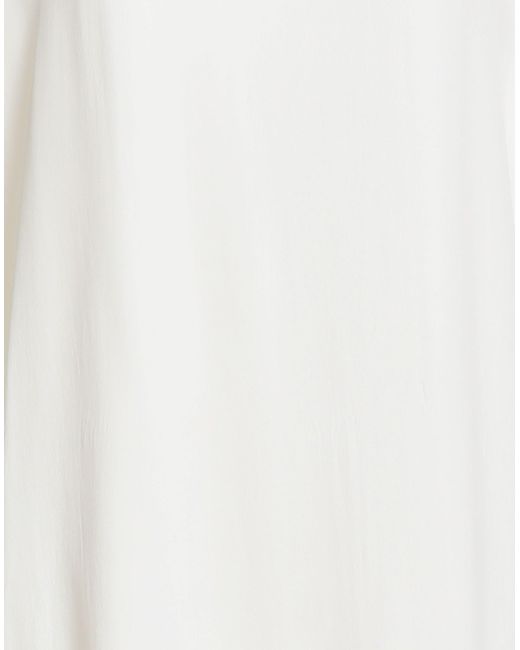 Suoli White Top Acetate, Silk