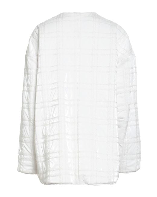 Rochas White Puffers