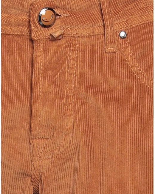 Jacob Coh?n Brown Pants Cotton, Modal, Elastane for men