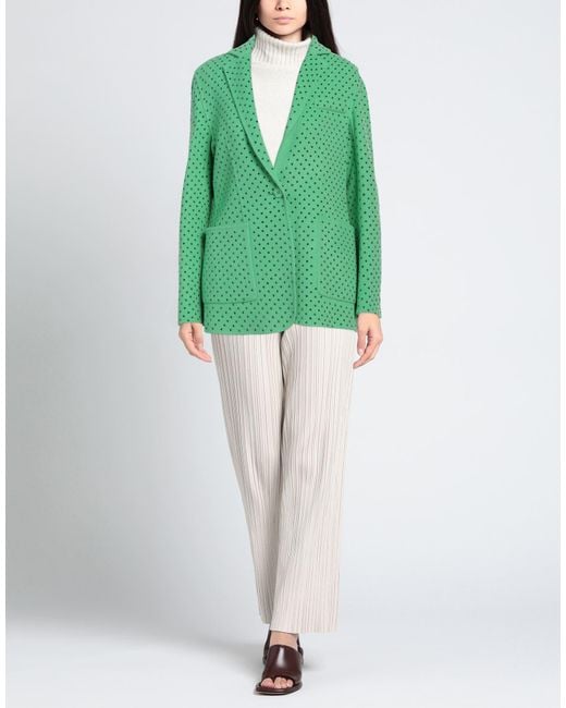 P.A.R.O.S.H. Green Blazer