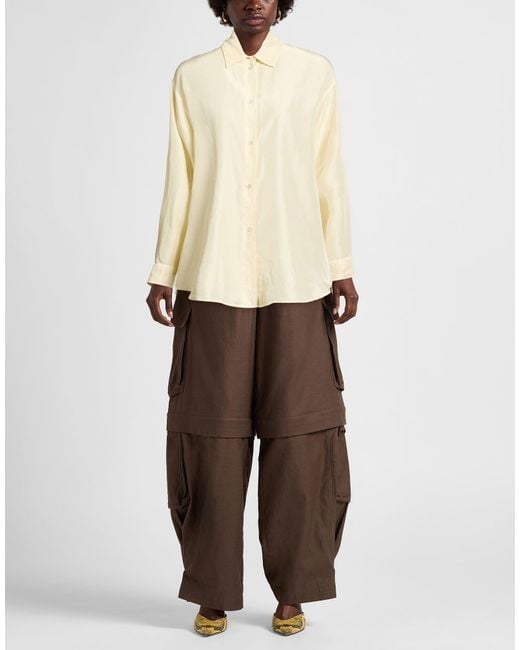 Camisa Barena de color White