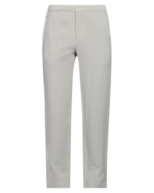 Emporio Armani Gray Trouser for men