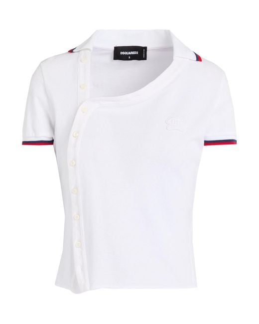Camicia di DSquared² in White