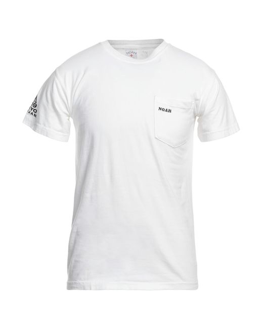 Noah NYC White T-shirt for men