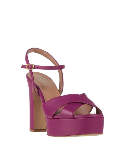 Baldinini Purple Sandals