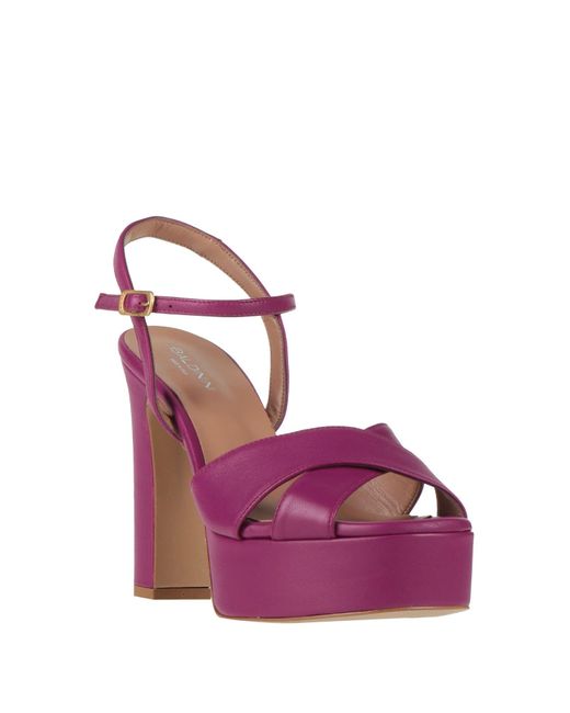 Baldinini Purple Sandals