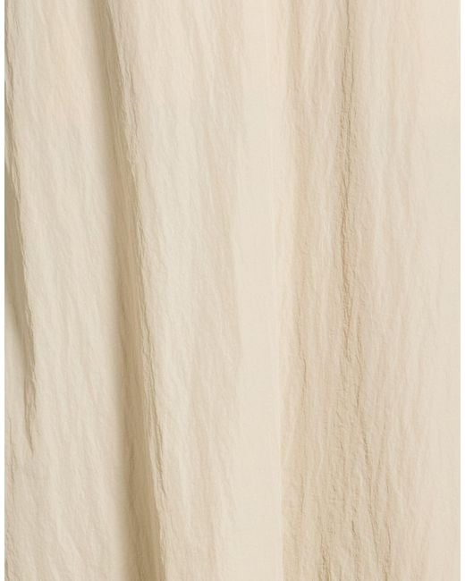 Alpha Studio Natural Maxi Dress Polyamide